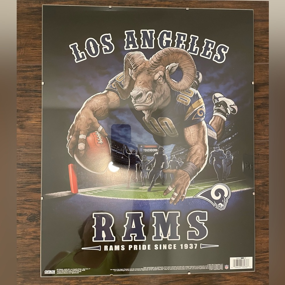 Los Angeles RAMS Picture Frame - Picture 6 of 7